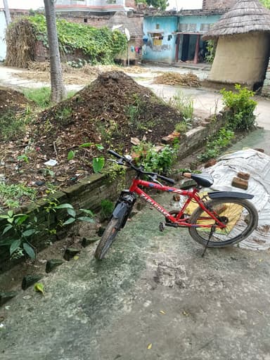 Garbage Problem in 94M3+CJ Birmapatti, Uttar Pradesh, India – reported issue