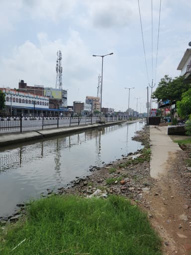 Water logging in G9F6+XJ6, NH 27, Sasamusa, Bihar 841505, India – reported issue