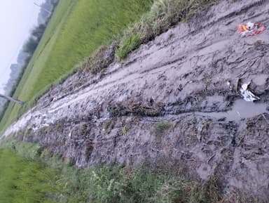 Water logging in 886V+XR Siari, Bihar, India – reported issue