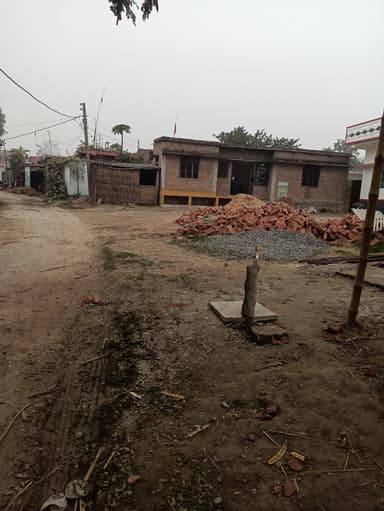 Sewer overflowing in 8P56+FW7, Bahadura, Bihar 841409, India – resolved
