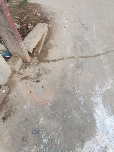 Water logging in C8F7+J87, Trilokpur, Bihar 841425, India – resolved