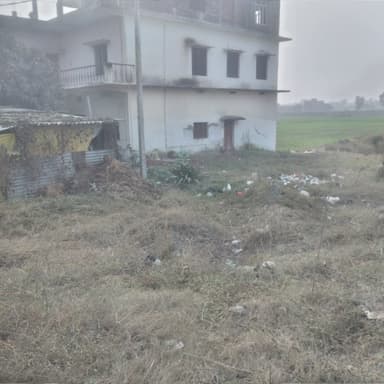 Water logging in H84Q+362, Kuchaikote, Bihar 841501, India – resolved