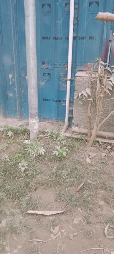 Water logging in 9GPQ+GJR, Nawada - Barauli Rd, Nawada, Bihar 841405, India – resolved