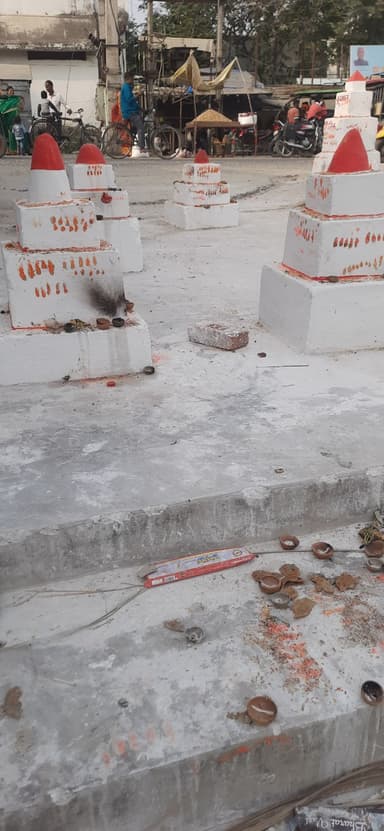 Garbage Problem in FC9X+26V, Gopalganj, Bihar 841428, India – resolved