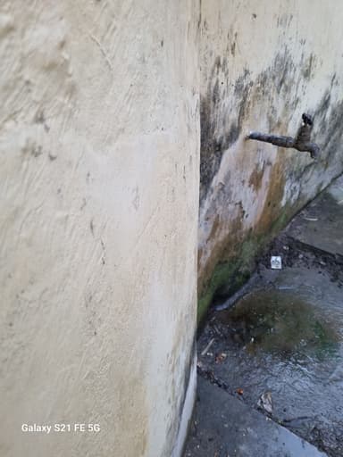 Water logging in G74M+PXG, Mathia Hata, Bihar 841502, India – resolved