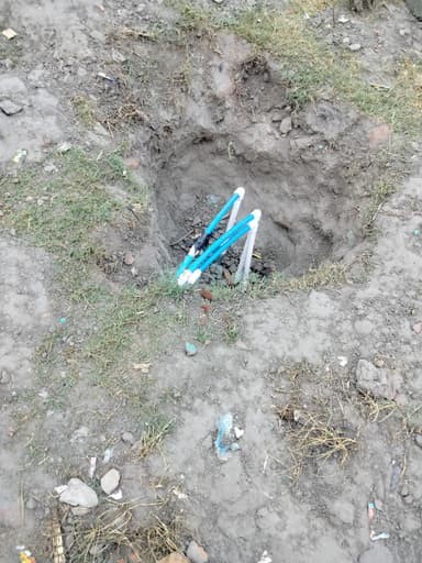 Sewer overflowing in 9M79+W8 Joigar, Bihar, India – resolved