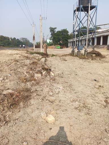Sewer overflowing in 9MQW+CFM, Karas Ghat, Bihar 8414323, India – resolved