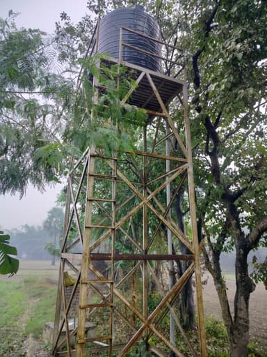 Water logging in 8JGF+C7 Jalalpur, Bihar, India – resolved