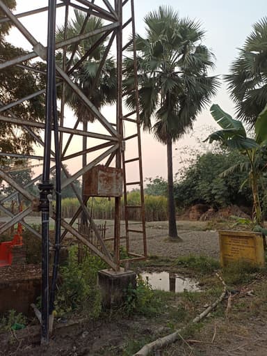 Water logging in 8P29+49, Bahadura, Bihar 841409, India – resolved