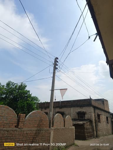 No Streetlights (residential area) in 9FMM+QP Misraulia, Bihar, India – resolved