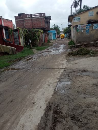 Nal jal Yojna in CC32+J5X, Gawandari Fakirana, Bihar 841440, India – resolved