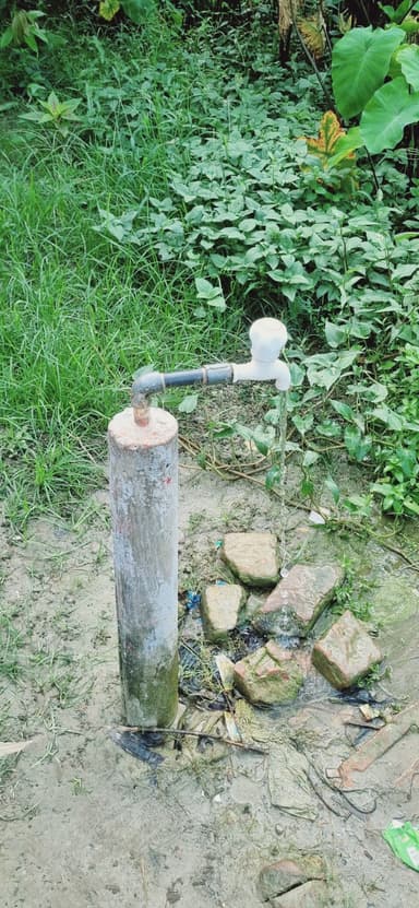 Nal jal Yojna in J962+HX Matihanian Salehpur, Bihar, India – resolved