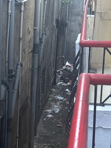 Garbage Problem in Municipal Complaints – reported issue